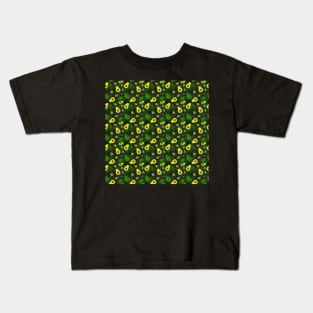 Avocado Pattern Kids T-Shirt